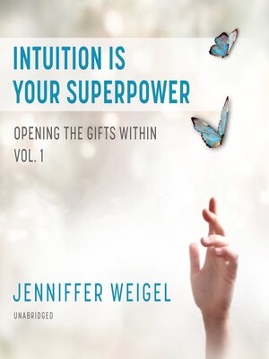 cover image of Intuition Is Your Superpower